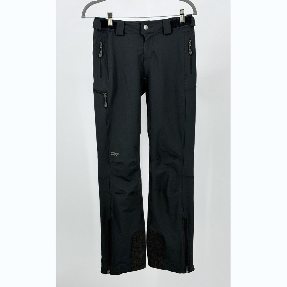 Outdoor Research Cirque II Pants Womens 30x31 Black Softshell‎ Alpine